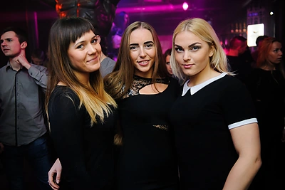 Vakarėlio „Taboo“ naktiniame klube akimirkos