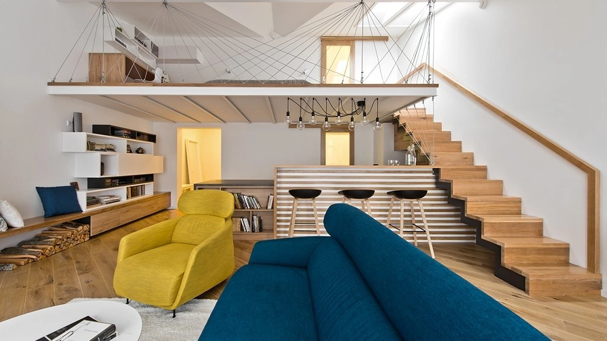 103 kv. m buto Trakuose interjeras