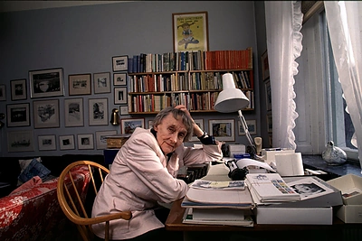 Astrid Lindgren: garbinga dama, gyvenusi ir rašiusi ne itin rimtai