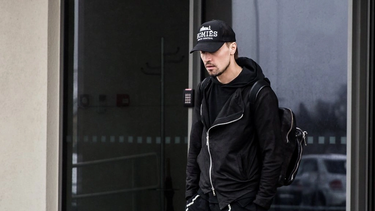 Dima Bilanas Vilniaus oro uoste