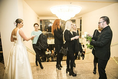 Dimos Bilano koncerto akimirka