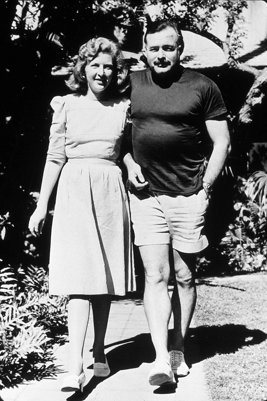 Ernestas Hemingway ir Martha Gellhorn 1941 m.