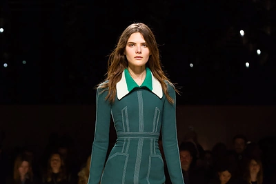 „Burberry“ 2016 m. rudens kolekcijos modelis