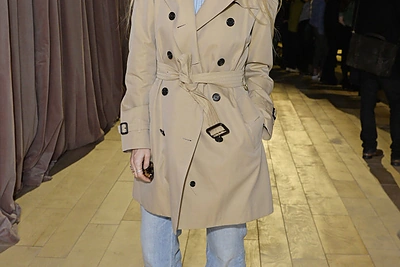 „Burberry“ mados šou svečiai