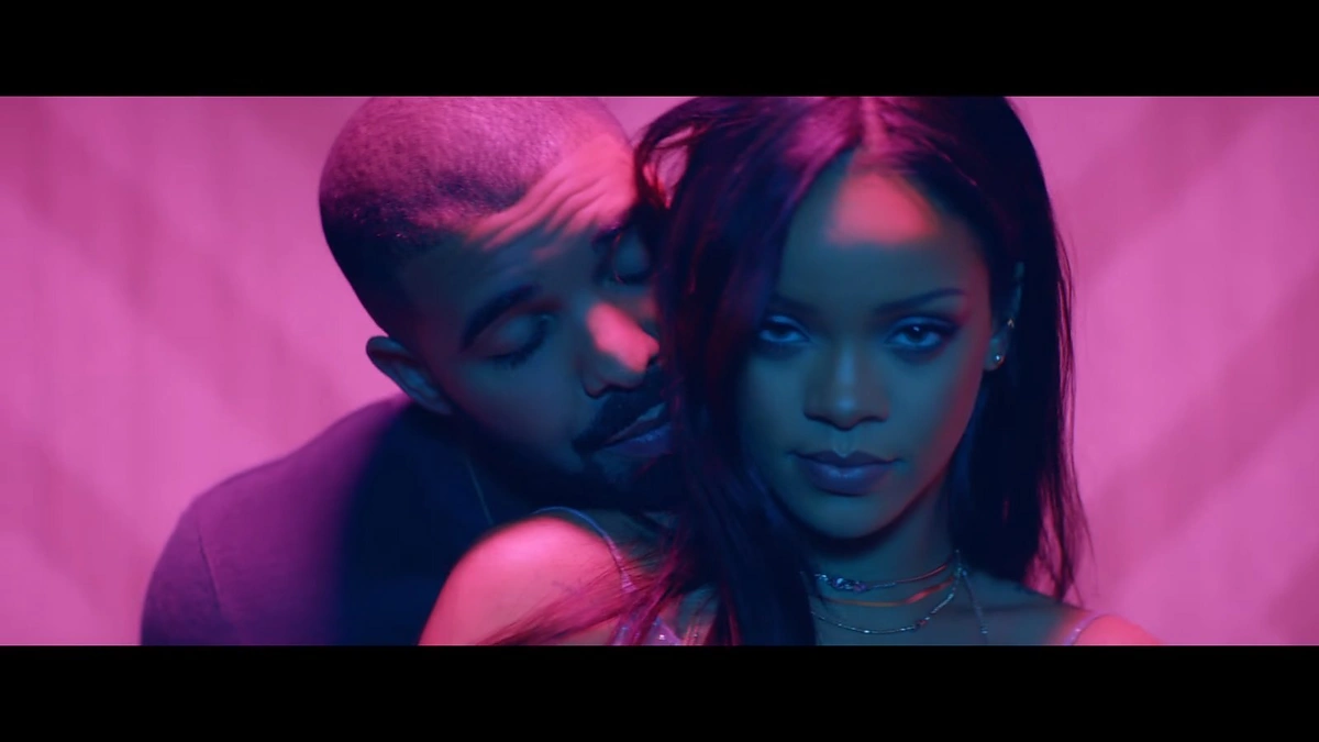 Rihanna ir Drake'as vaizdo klipe „Work“