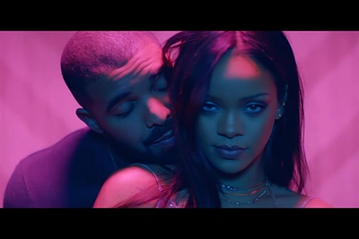 Pasauliniam koncertų turui besiruošianti Rihanna pristatė dvigubą vaizdo klipą „Work“