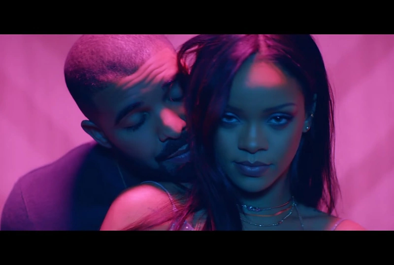 Rihanna ir Drake'as vaizdo klipe „Work“