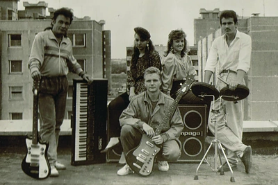 Grupė „Dinamika“ / Stop kadras