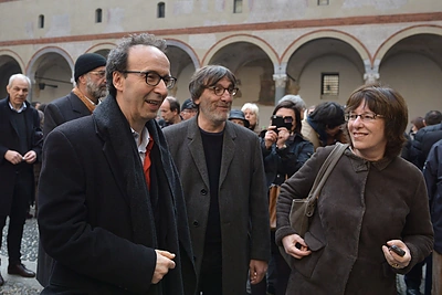 Rašytojo Umberto Eco laidotuvės