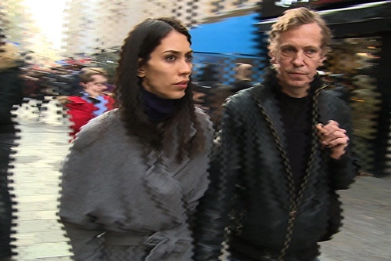 Šarūnas Bartas ir Lora Kmieliauskaitė