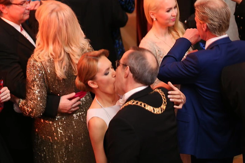 Toomas Hendrikas Ilvesas ir Ieva Ilves