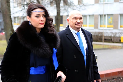 Arvydo Vilčinsko ir Rūtos Gajauskaitės vestuvių akimirka
