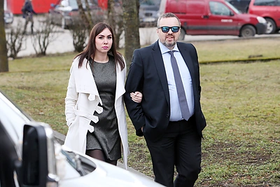 Fausta Marija Leščiauskaitė ir Andrius Užkalnis