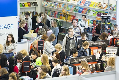 „Knygų mugė 2016“: antroji diena