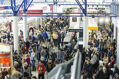 „Knygų mugė 2016“: antroji diena