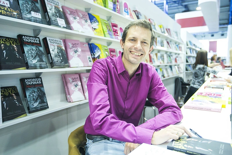 „Knygų mugė 2016“: antroji diena