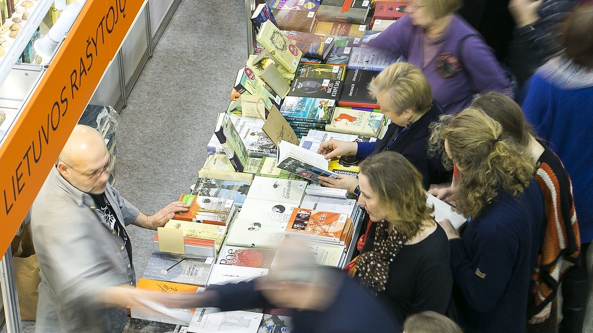 „Knygų mugė 2016“: antroji diena