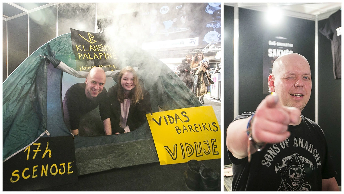 Vidas Bareikis, Svaras