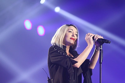 Karalienė Džordana Butkutė Šiaulių publiką suviliojo, paliko, bet žadėjo grįžti