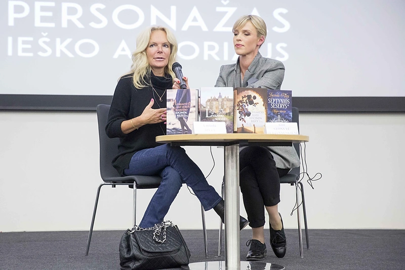 Susitikimas su Lucinda Riley