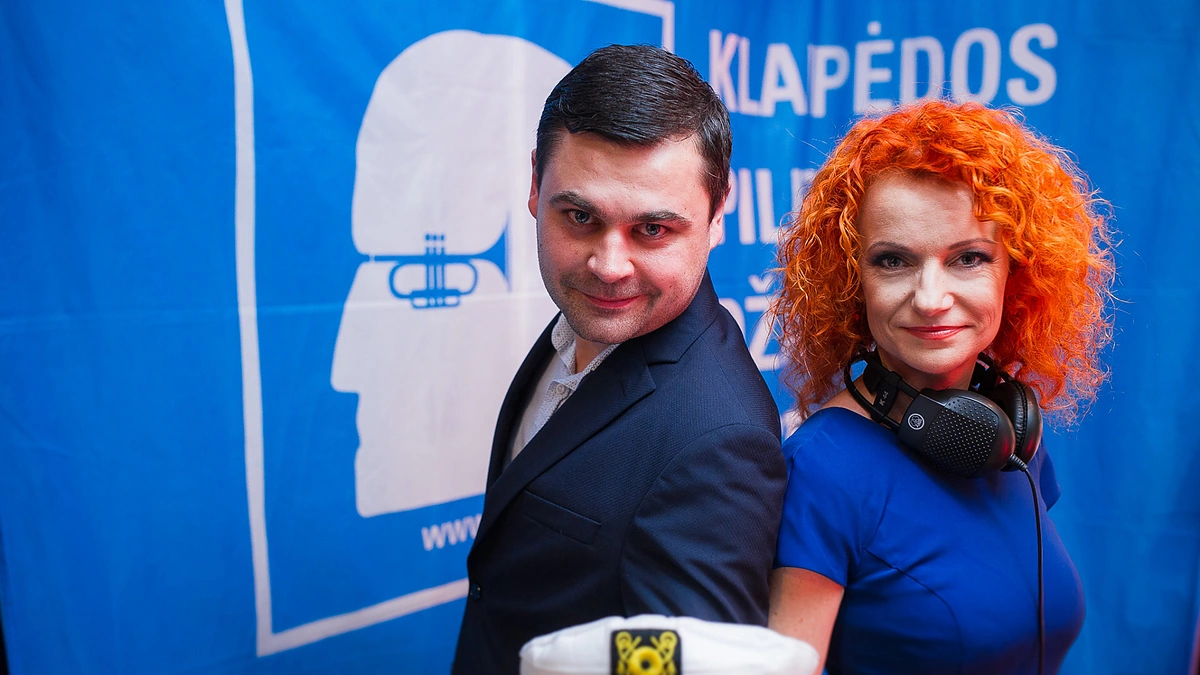 Tadas Grabys ir Jolanta Svirnelytė