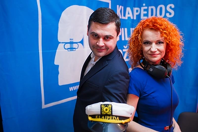 Jolanta Svirnelytė ir Tadas Grabys taps Klaipėdos pilies džiazo festivalio ambasadoriais