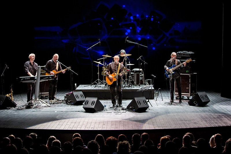 Gyčio Paškevičiaus koncertas Klaipėdoje