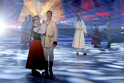 Lauris Reiniks uždainavo lietuviškai