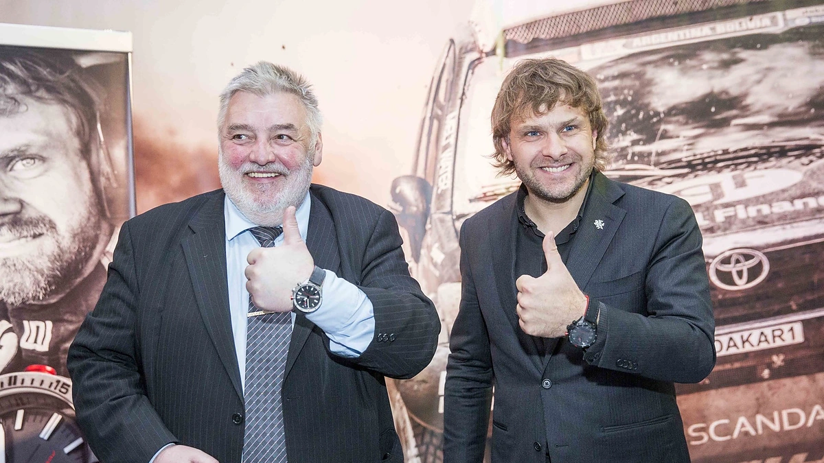 Alfredas Bumblauskas ir Benediktas Vanagas