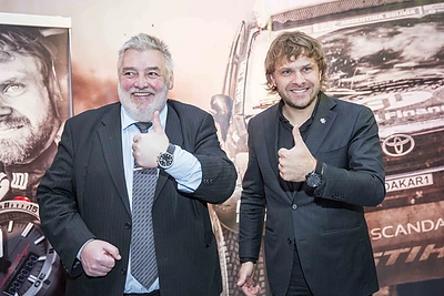 Alfredui Bumblauskui – Dakare išbandytas vardinis Benedikto Vanago laikrodis