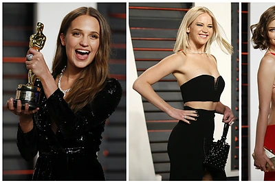 Po „Oskarų“ apdovanojimų žvaigždės patraukė švęsti: žiūrėkite dūzgių fotogaleriją