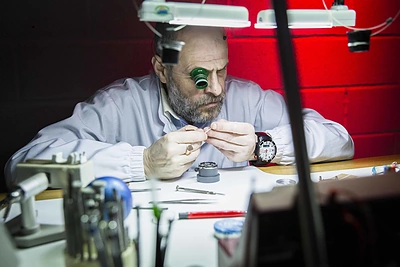 Benedikto Vanago laikrodžių linijos pristatymo akimirka