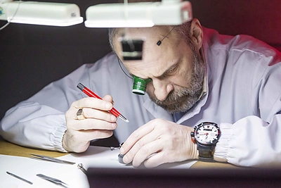 Benedikto Vanago laikrodžių linijos pristatymo akimirka