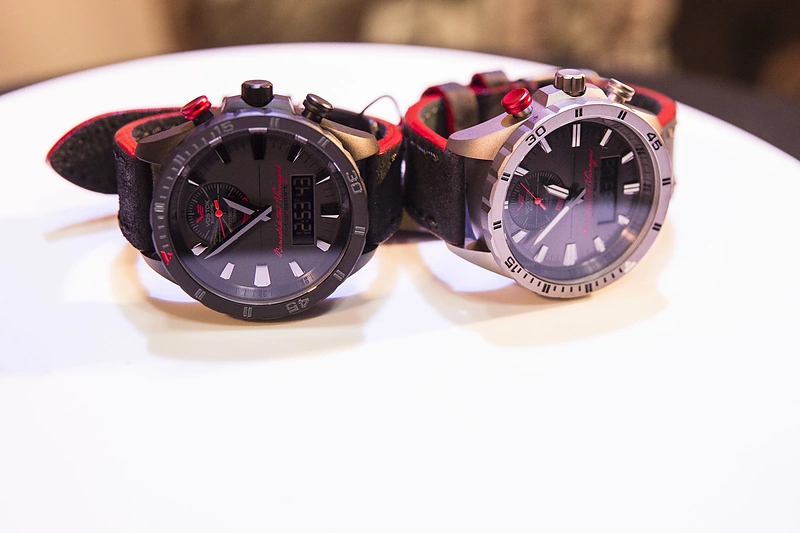 Benedikto Vanago laikrodžių linijos pristatymo akimirka