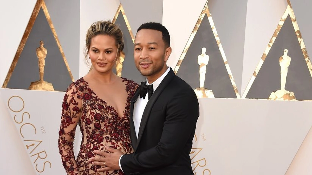 Chrissy Teigen ir Johnas Legendas