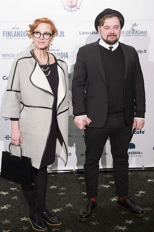 Gintarė Latvėnaitė ir Kirilas Glušajevas