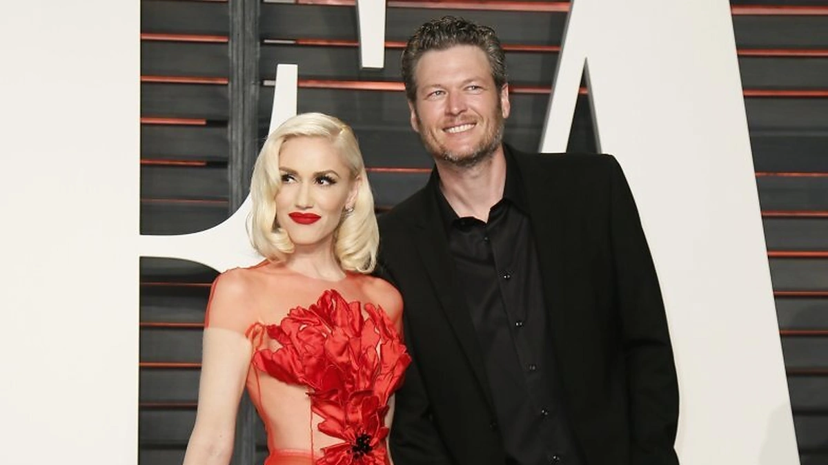 Gwen Stefani ir Blake'as Sheltonas