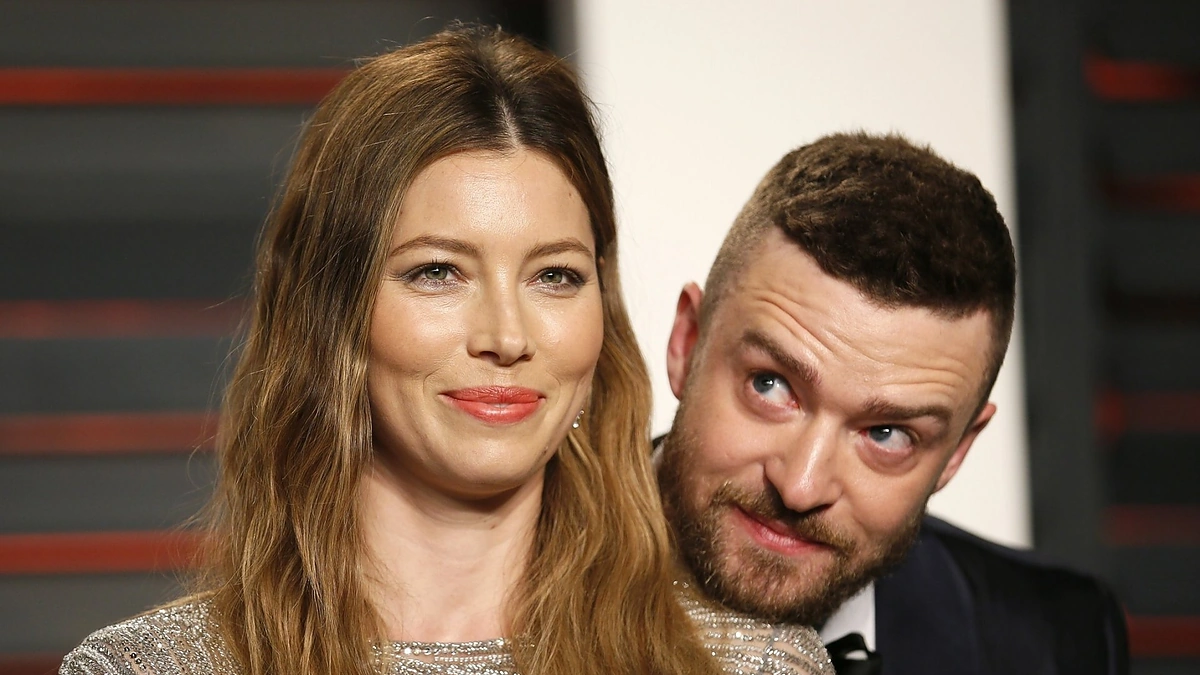 Justinas Timberlake'as ir Jessica Biel