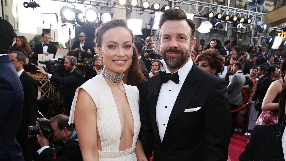 Olivia Wilde ir Jasonas Sudeikis
