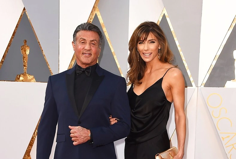 Sylvesteris Stallone su žmona Jennifer Flavin / „Scanpix“/AP nuotr.