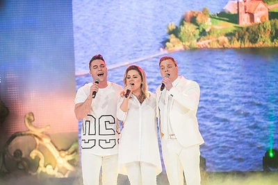 Beata Nicholson ir Du Donatai