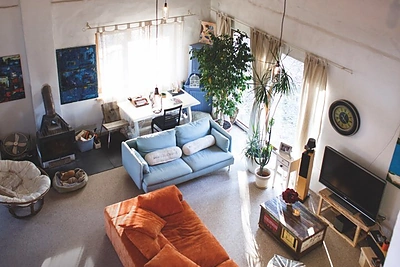 Kūrėjų prieglobstis – Toskanos įkvėpti namai prie Vilniaus