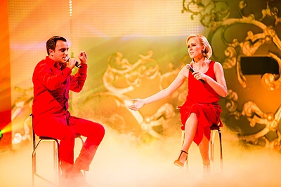 „Žvaigždžių duetuose“ Radžis ir Laisva papirko seksualumu, šou teko palikti dar vienai porai