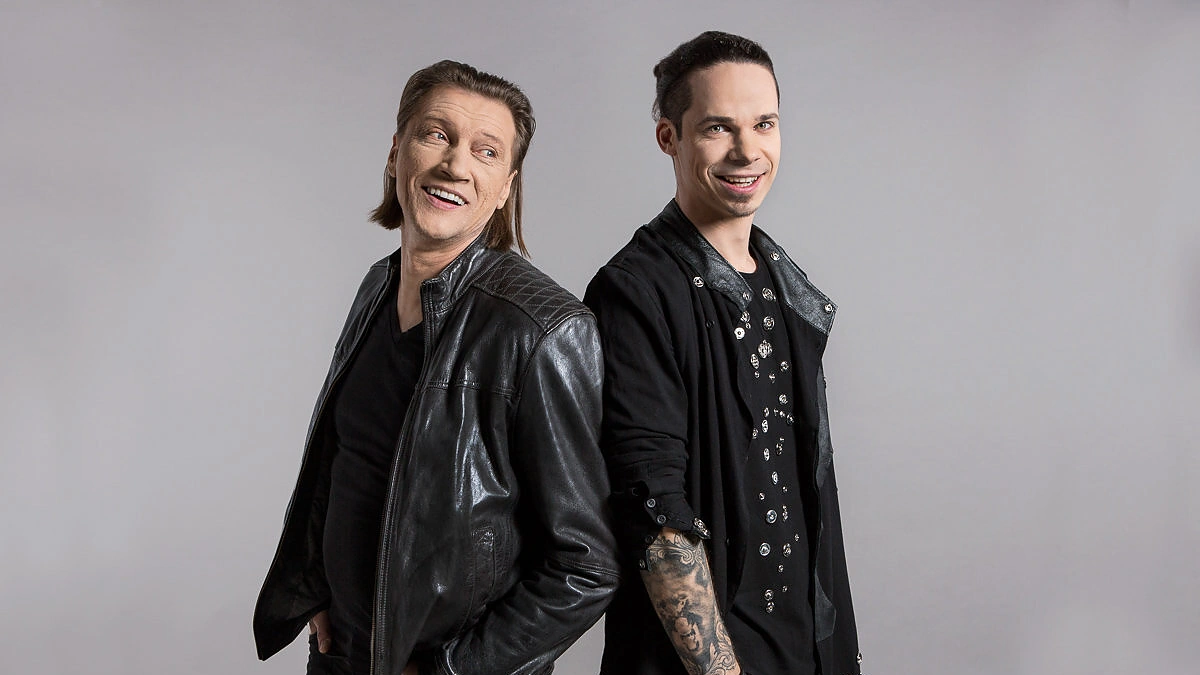 Česlovas Gabalis ir Jeronimas Milius