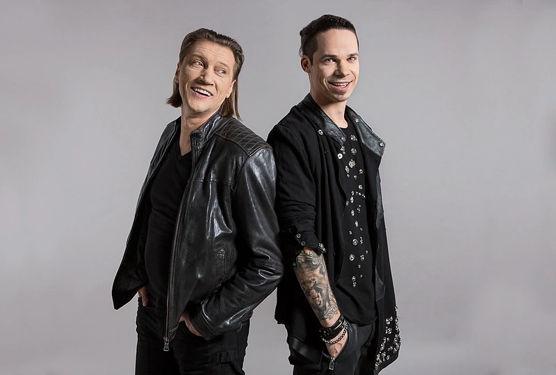 Česlovas Gabalis ir Jeronimas Milius