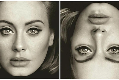 Aukštyn kojom apversta Adele nuotrauka sukėlė ažiotažą: ar pastebite, kas ne taip?