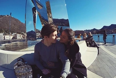 Karolinos Meschino širdis vėl užimta: šiltus jausmus puoselėja modeliui iš Lietuvos