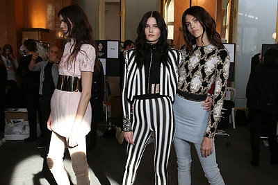 „Balmain“ 2016 m. rudens-žiemos šou užkulisiai