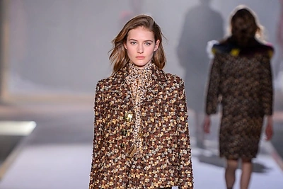 „Ermanno Scervino“ 2016 m. rudens-žiemos kolekcijos modelis