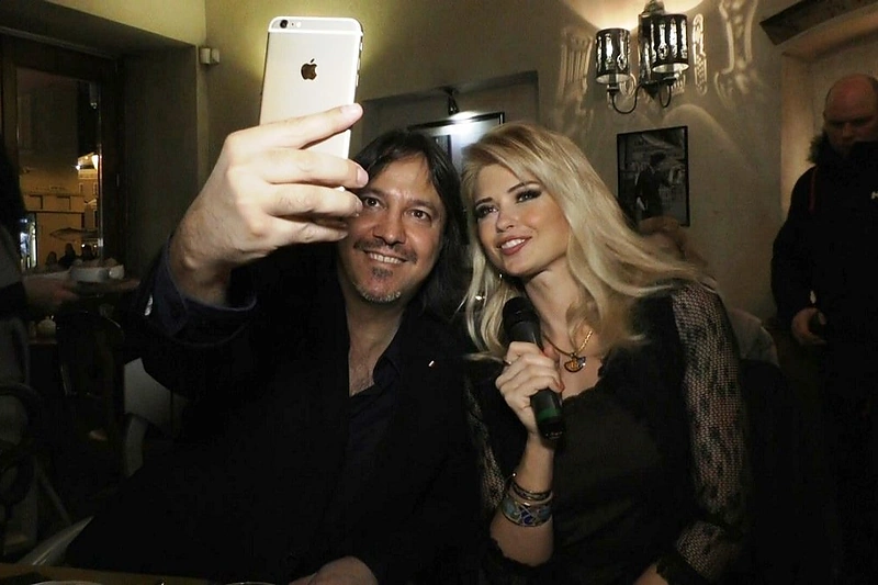 Jolanta Leonavičiūtė ir Andy Kalaaji